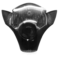 Sticker de phare 3d suzuki gsxr 600 2006-2007