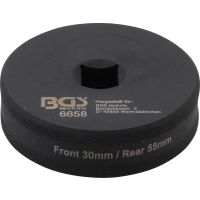 Douille à choc, six pans/douze pans | 12,5 mm (1/2") | pour fixation de roue de ducati | 30 / 55 mm