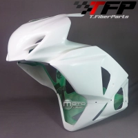 Carénage avant poly racing piste suzuki gsxr 1000 2009-2016