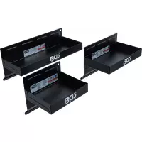 Jeu de tablettes magnétiques 150 / 210 / 310mm 3 pcs bgs