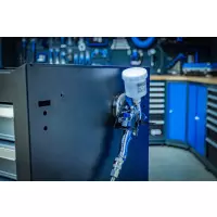 Support magnétique pour pistolet à peinture et à vernis bgs