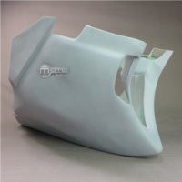 Carenage avant poly racing piste yamaha r6 2008-2015