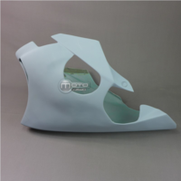 Carenage avant poly racing piste yamaha r6 2008-2015