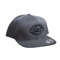 Casquette s&s snapback grise