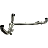 Suppression de catalyseur spark inox para ducati hypermotard 1100 2007 - 2011