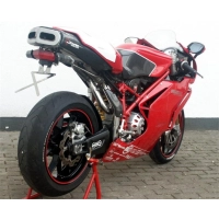 Scarico spark evo ii / titane per ducati 749 999 2003 - 2006