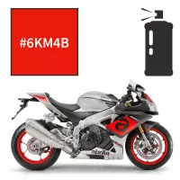 Peinture tricouche en spray rosso corsa fluorescent aprilia rsv4 rr 2015-2018