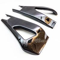 Paire de protection de bras oscillant carbone yamaha r1 2009-2014