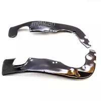 Paire de protection de cadre carbone yamaha r1 2007-2008