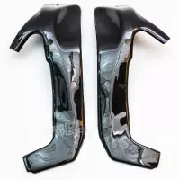 Paire de protection de cadre carbone kawasaki zx6r 2009-...