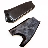 Paire de protection de bras oscillant carbone kawasaki zx6r 2009-2017