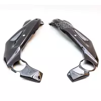 Paire de protection de cadre carbone aprilia rsv 04-08