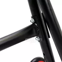 Béquille monobras bmw serie k et s, r nine t avec axe de 53,5