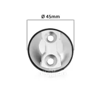 Paire de crochets d'arrimage à visser