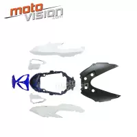 Kit de carénage en abs peint pour suzuki gsxr 1000 2009-2016