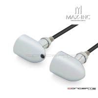 Paire de clignotant "derby xl" alu cnc led