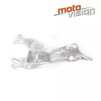 Sabot partie inférieure carbone vernis ducati multistrada 1200s 2016