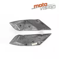 Ecopes de coque arrière carbone vernis kawasaki ninja h2 15/17