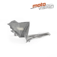 Entourage d'entrée d'air carbone vernis kawasaki er 6r 14/16