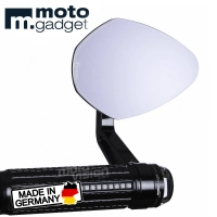 M.view flight, rétroviseur en embout de guidon motogadget 22mm/1"