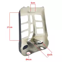 Cache radiateur non peint pour harley davidson v-rod vrsc vrscaw vrscaw vrscdx 2007-2011