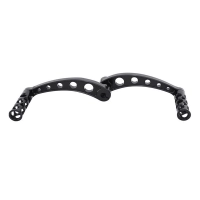 Double selecteur pour harley touring street glide road king 1986-2017