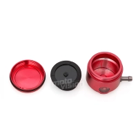 Réservoir de liquide de frein avant rouge