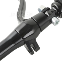 Commandes avancées noires pour harley davidson sportster 883 1200 xlh xl 1991-2003