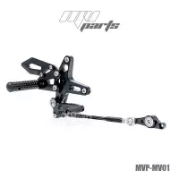 Commandes reculées mv parts mv agusta 675/800 f3/brutale/dragster 2012-