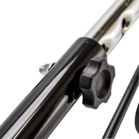 Béquille avant sous t de fourche ajustable et universelle