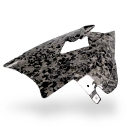 Passage de roue carbone triumph street triple 2016