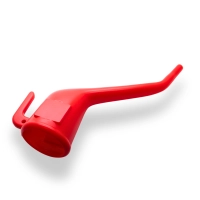 Entonnoir de ravitaillement avec tuyau pour huile et liquide