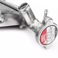 Radiateur aluminium pour triumph daytona/r 675 2006-2012