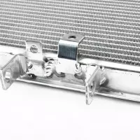 Radiateur aluminium pour triumph tiger 800 2011-2014