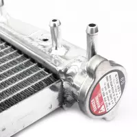 Radiateur aluminium pour triumph speed triple 1050 2005-2010