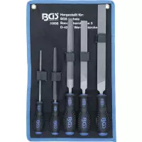 Jeu de limes d'atelier bgs| 5 pièces