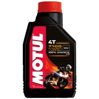 Huile 4 temps motul 7100 10w50 1l 104097
