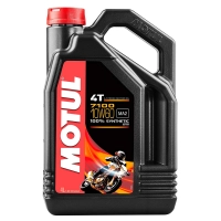 Huile 4 temps motul 7100 10w60 4l 104101