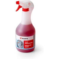Nettoyant jante moto würth 1l