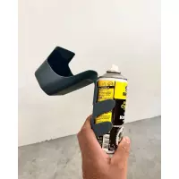 Réservoir anti éclaboussure chaine moto