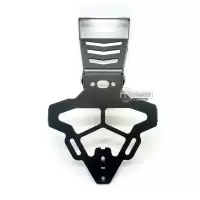 Support de plaque triumph speed triple 2011-..