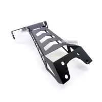 Support de plaque triumph speed triple 2011-..