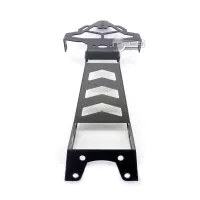 Support de plaque triumph speed triple 2011-..