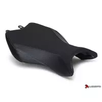 Couvre selle pour pilote kawasaki h2 / h2r (15-)