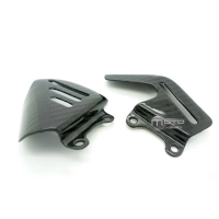 Reposes pieds carbone mv agusta brutale  2010