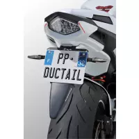 Prolongateur de garde boue abs ermax – universel modèle ductail urban