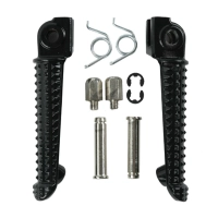 Paire de repose-pieds avants type origine yamaha r1 1998-2014 r6 2003-2006