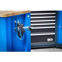 Support magnétique pour clé à chocs pneumatique bgs