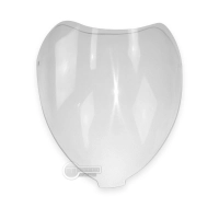 Bulle claire pour ducati monster