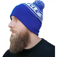 Bonnet s&s bleu
